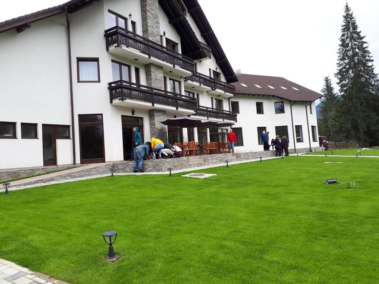 Pensiunea Izvorul Zanelor Colibita Exterior photo